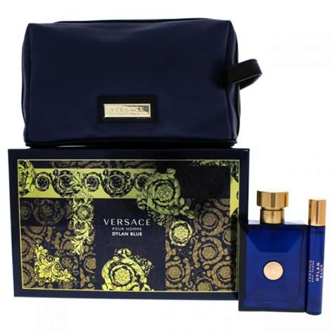 versace dylan blue gift set for him the bay|dylan blue perfume price.